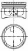 VW 036107103CN Piston